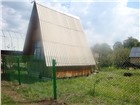 Уникальное фото Сады Сад с модульным деревянным домом 2 этажа, возможно утепление до зимнего, крыша щифер, вода -сква 8012 в Уфе Фотография в Недвижимость Сады Сад с модульным деревянным домом 2 этажа, в Уфе 120